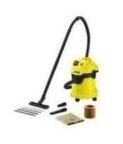 KARCHER  MV3 P Wet & Dry Cylinder Vacuum Cleaner - Black & Yellow